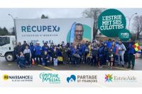 Estrie : une grande mobilisation des friperies à Sherbrooke